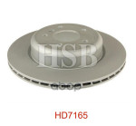 Диск тормозной задний BMW 520d 01 11  01 13  520i 01 10 03 13  01 13   523i 03 1 HSB арт. HD7165