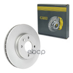 Диск тормозной передний с покрытием HYUNDAI i20/Solaris I/II/Accent KIA Pio III/IV 17&gt; GANZ арт. GIJ06236