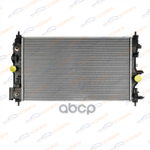 Радиатор охлаждения Opel Astra J 10-/Chevrolet Cruze 09- AT паяный KORWIN арт. KWKB4006
