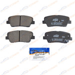 Колодки тормозные зад KORWIN арт. KWBP0261