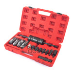 Набор съемников дизельных форсунок, 14 предметов в кейсе ARNEZI арт. R7720501