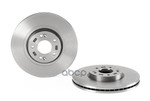 Диск тормозной передний SORENTO 2013 Brembo арт. 09B61410