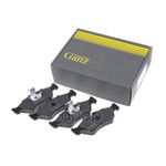 Колодки задние MERCEDES SPRINTER 903 -06 GANZ GANZ арт. GIJ09544