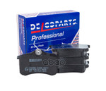 Колодки тормозные дисковые DelcoParts арт. 19374045