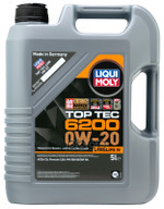 LIQUI MOLY Масло моторное синтетическое 5л - НС-синт. мот.масло Top Tec 6200 0W-20 C5