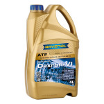 Масло трансмиссионное ravenol atf dexron vi синтетическое 4 л Ravenol арт. 4014835732292