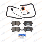 Колодки тормозные зад. Audi A6 (C6) 04-/A8 D3 02-/VW T5 03- KORWIN арт. KWBP0503