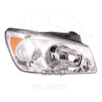 Фара правая KIA Cerato I (03-06) NSP арт. NSP02921022F020