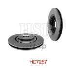 Диск тормозной передний LEXUS  RX 270/350/450h 08-, TOYOTA  RAV 4 IV 2.0D4-D/2.0 HSB арт. HD7257