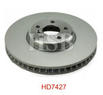 Диск тормозной передний лев. BMW 3/4/5/6/7/8/X3/X5/X6/X7-series 17- (M-sport, d HSB арт. HD7427