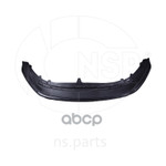 Спойлер бампера переднего VOLKSWAGEN Polo sedan (-15) NSP арт. NSP086RU8059159B9