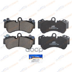 Колодки тормозные перед. Mercedes G W463 15-/VW Touareg (7L) 02-/Porsche KORWIN арт. KWBP0305