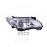 Фара правая TOYOTA Corolla X (10-) NSP арт. NSP048113012D80