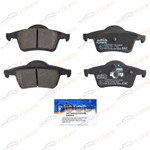 КОЛОДКИ ТОРМОЗНЫЕ ЗАД. VOLVO S60 I 00-10/S80 I -06/V70 I-II (95-08)/XC70 97- KORWIN арт. KWBP0497