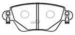 Колодки тормозные дисковые FORD  Metrostar HSB арт. HP9507