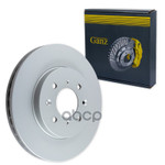 Диск тормозной передний с покрытием HONDA Jazz GANZ арт. GIJ06192