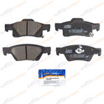 Колодки тормозные зад. Jeep Grand Cherokee IV (WK/WK2) 10 KORWIN арт. KWBP0234