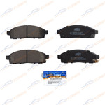 Колодки тормозные перед. Mitsubishi L200 05-/Pajero Sport II 08-/Nissan NV200 KORWIN арт. KWBP0334