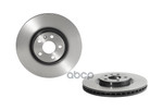 Тормозной диск передний D322mm VOLVO ASIA S60 12 Brembo арт. 09D25111