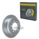Диск тормозной задний TOYOTA Land Cruser 200 2007-&gt; /Vent D=345mm GANZ арт. GIJ06033