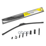 Щетка стеклоочистителя 530 мм бескаркасная 1 шт (8 GANZ арт. GIS01020