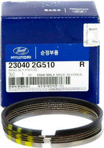 Кольца поршневые STD Hyundai-KIA арт. 230402G510
