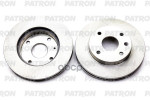 Диск тормозной_( Patron) PATRON арт. PBD7218