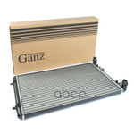 Радиатор охлаждения двигателя GANZ арт. GIF07082