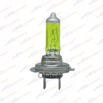Лампа накаливания галогенная (H7 12V 55W PX26d YEL KORWIN арт. KWYN0009