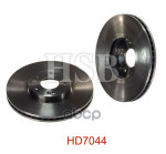 Диск тормозной передний HYUNDAI  SANTA FE II/III 2.0CRDi/2.2CRDi/2.4 09-&gt;, KIA HSB арт. HD7044