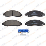 КОЛОДКИ ТОРМОЗНЫЕ ПЕРЕД. ISUZU ELF 03-/GREAT WALL HOVER 05-/H3 09-/H5 10- KORWIN арт. KWBP0229