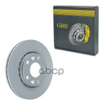 Диск тормозной передний с покрытием RENAULT Duster/Megane III/Fluence /Vent D=280mm GANZ GANZ арт. GIJ10009