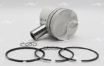 Поршень с кольцами 0.50 MITSUBISHI 4D56T 1/3цил. Autowelt арт. PN32061
