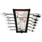 Набор ключей комбинированных 6пр. трещоточные, реверс ARNEZI арт. R1030496