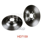 Диск тормозной задний MAZDA CX-5 2.0/2.2D 11 HSB арт. HD7159