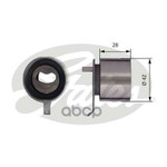Ролик натяжителя Gates арт. T41267