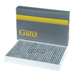 Фильтр салонный угольный GANZ арт. GIR03179