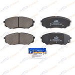 Колодки тормозные перед. Kia Sorento (UM) 15-/Hyundai Santa Fe  18 KORWIN арт. KWBP0257