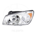 Фара левая KIA Cerato I (03-06) NSP арт. NSP02921012F020