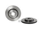 Тормозной диск передний Suzuki Vitara 15 , SX4 S-Cross II 13 (d=279.5) Brembo арт. 09C04711