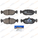 КОЛОДКИ ТОРМОЗНЫЕ ПЕРЕД. DAEWOO NEXIA -08/CHEVROLET LANOS 05-/OPEL/ZAZ KORWIN арт. KWBP0382