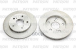 ДИСК ТОРМОЗНОЙ ЗАД COROLLA  NEW* PATRON арт. PBD4811