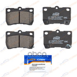 Колодки тормозные зад. Toyota Crown (S18-S21) 03-/ KORWIN арт. KWBP0481