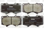 Колодки тормозные дисковые пер. JAC T6/T8Pro / LEXUS GX/ TOYOTA Hilux/Fortuner/4Runner/FJ Cruiser/ LC Prado 120 / LC Prado 150 / Sequoia / Tundra PATRON арт. PBP1351