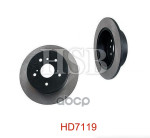 Диск тормозной задний LEXUS: ES 3.5 06-12, TOYOTA: HSB арт. HD7119