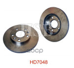 Диск тормозной передний RENAU/DACIA DUSTER 1.5dCi/1.6⁄2.0 10-&gt; HSB арт. HD7048
