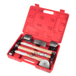 Набор рихтовочных молотков и поддержек, 7пр. ARNEZI ARNEZI арт. R7704007