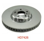 Диск тормозной передний прав. BMW 3/4/5/6/7/8/X3/X5/X6/X7-series 17- (M-sport, d HSB арт. HD7426