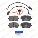 Колодки тормозные зад. Audi A4 (B8) 07-/A5 (8T) 07-/A6 (C7) 10-/Q5 08-/Porsche KORWIN арт. KWBP0017