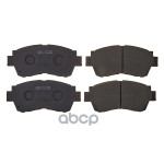 Тормозные колодки дисковые Akebono арт. AN322K